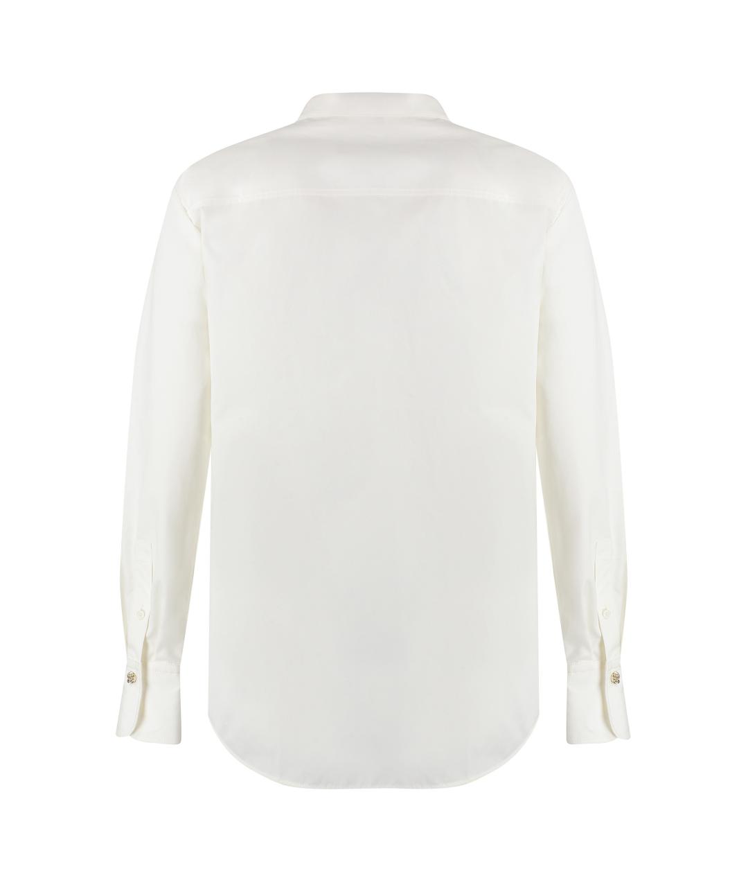 CHLOE Белая хлопковая рубашка, фото 2