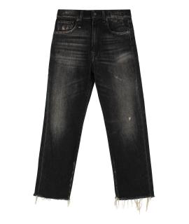 R13 Прямые джинсы