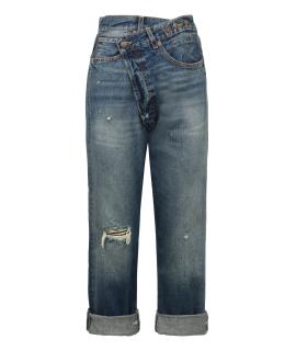 R13 Прямые джинсы