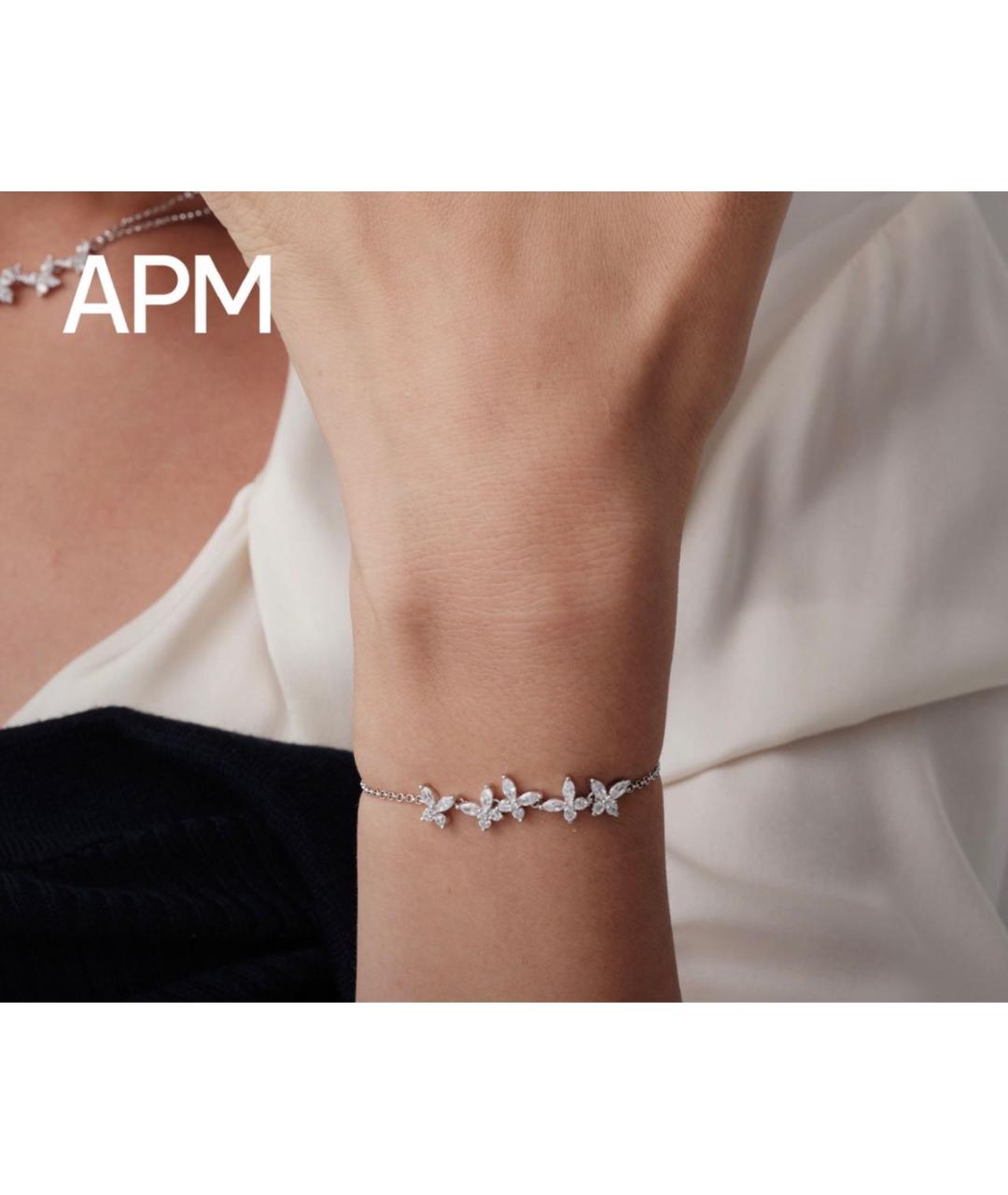 APM Monaco Серебрянный браслет, фото 2