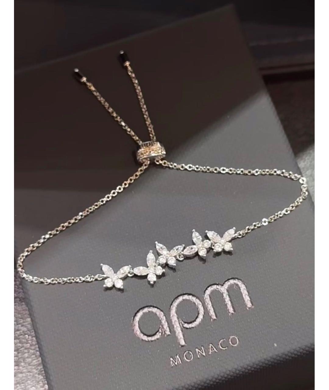 APM Monaco Серебрянный браслет, фото 3