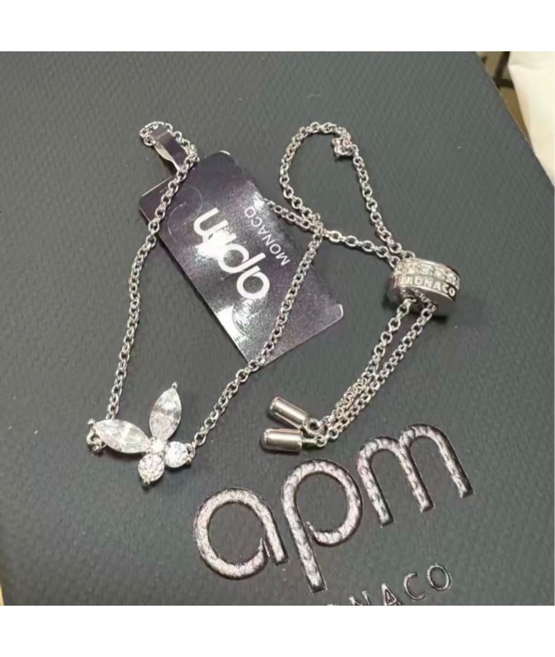 APM Monaco Серебрянный браслет, фото 6