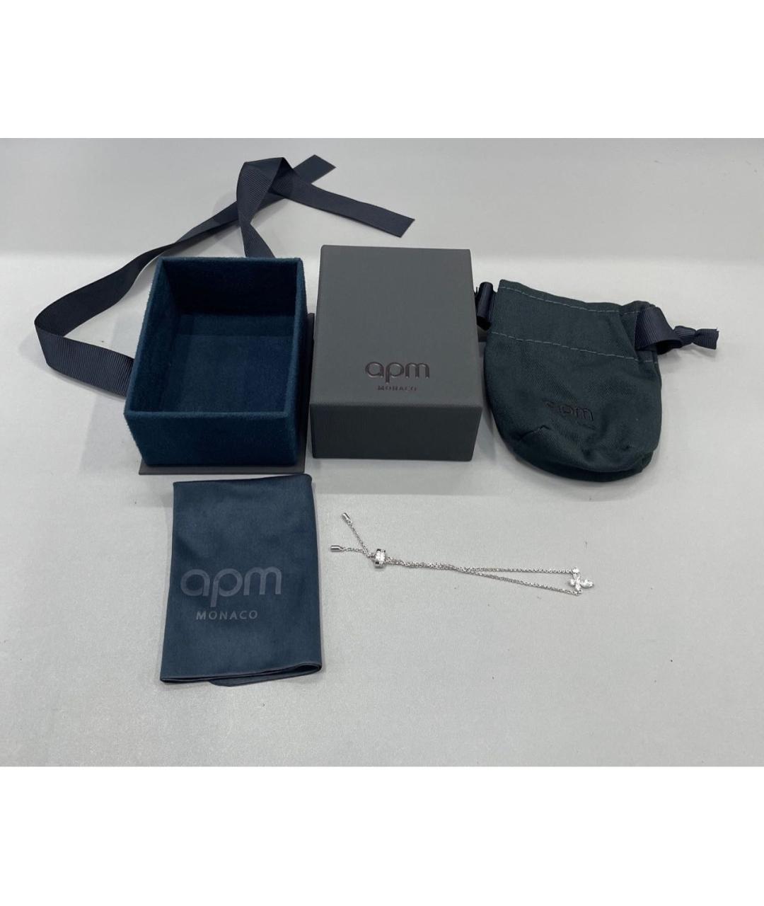 APM Monaco Серебрянный браслет, фото 3