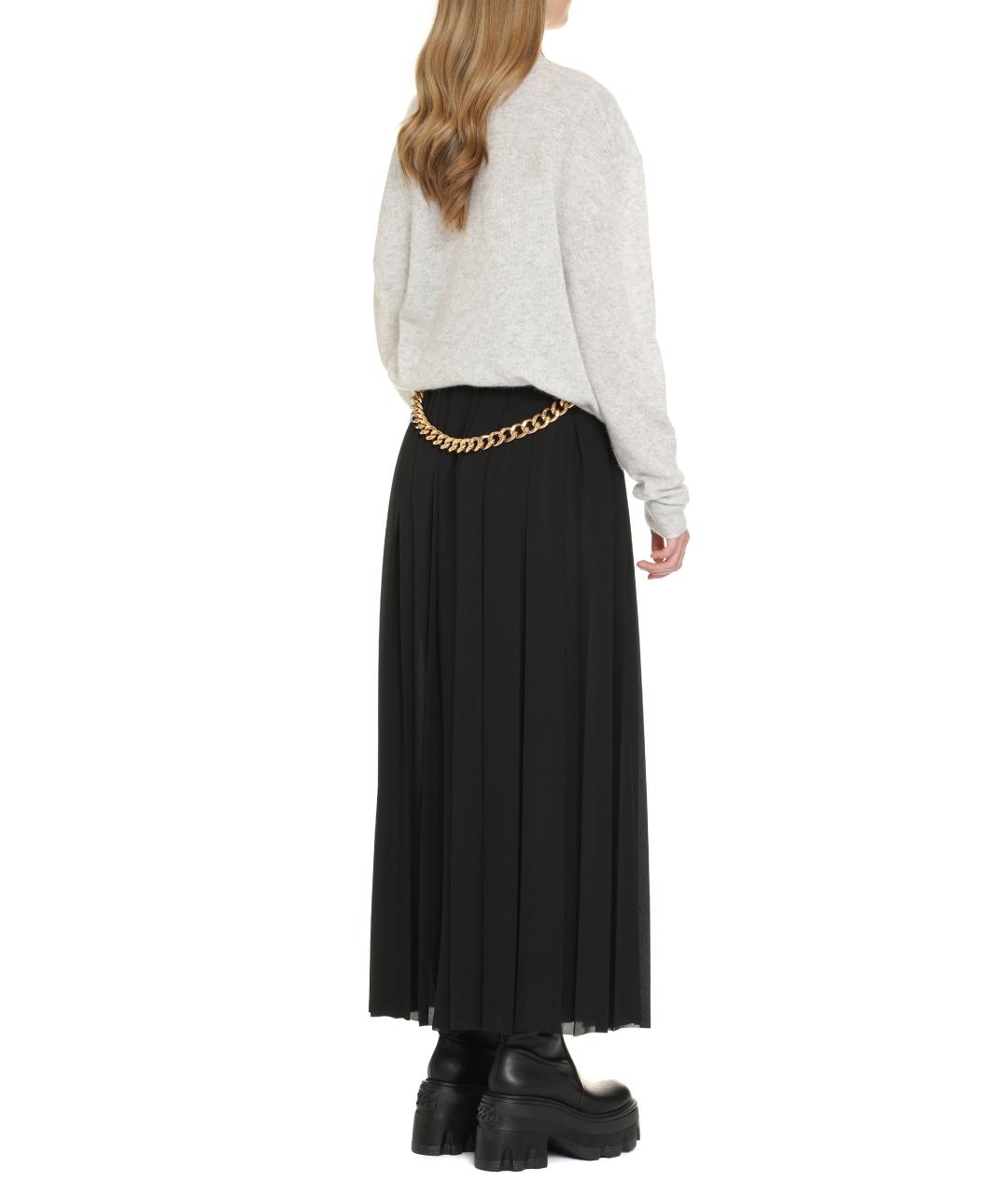 ISABEL MARANT Серый шелковый джемпер / свитер, фото 4