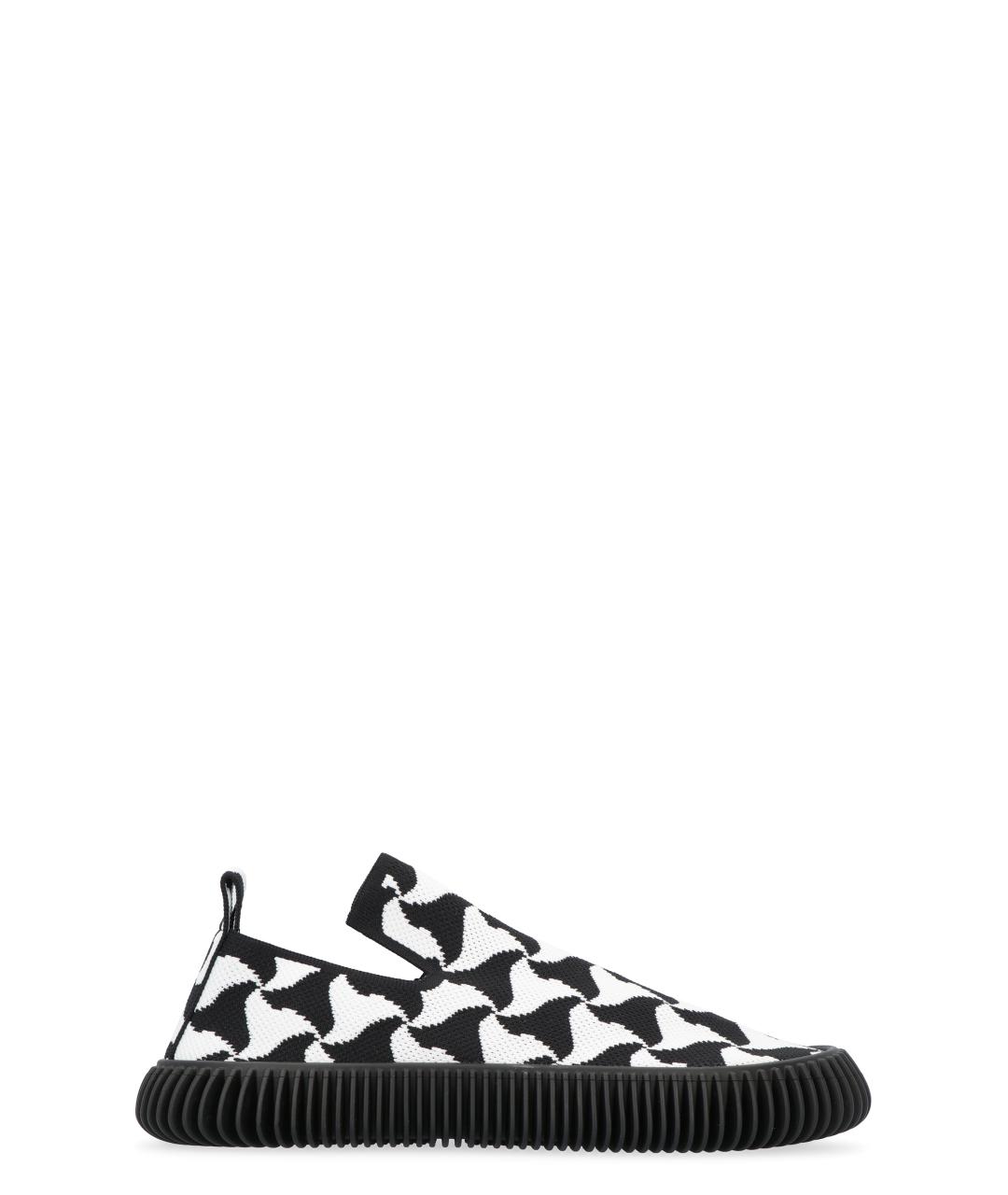 BOTTEGA VENETA Мульти текстильные слипоны, фото 1