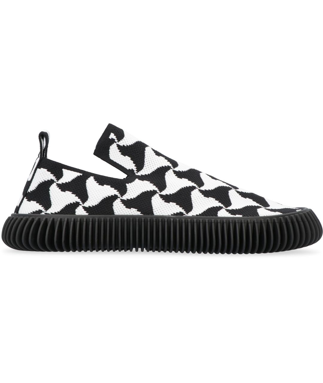 BOTTEGA VENETA Мульти текстильные слипоны, фото 2