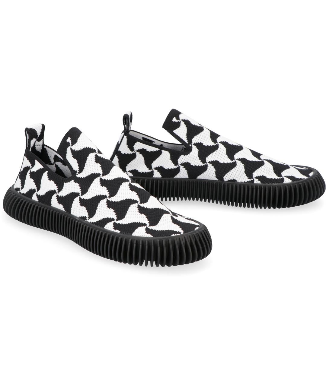 BOTTEGA VENETA Мульти текстильные слипоны, фото 3
