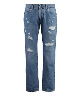 DOLCE&GABBANA Прямые джинсы