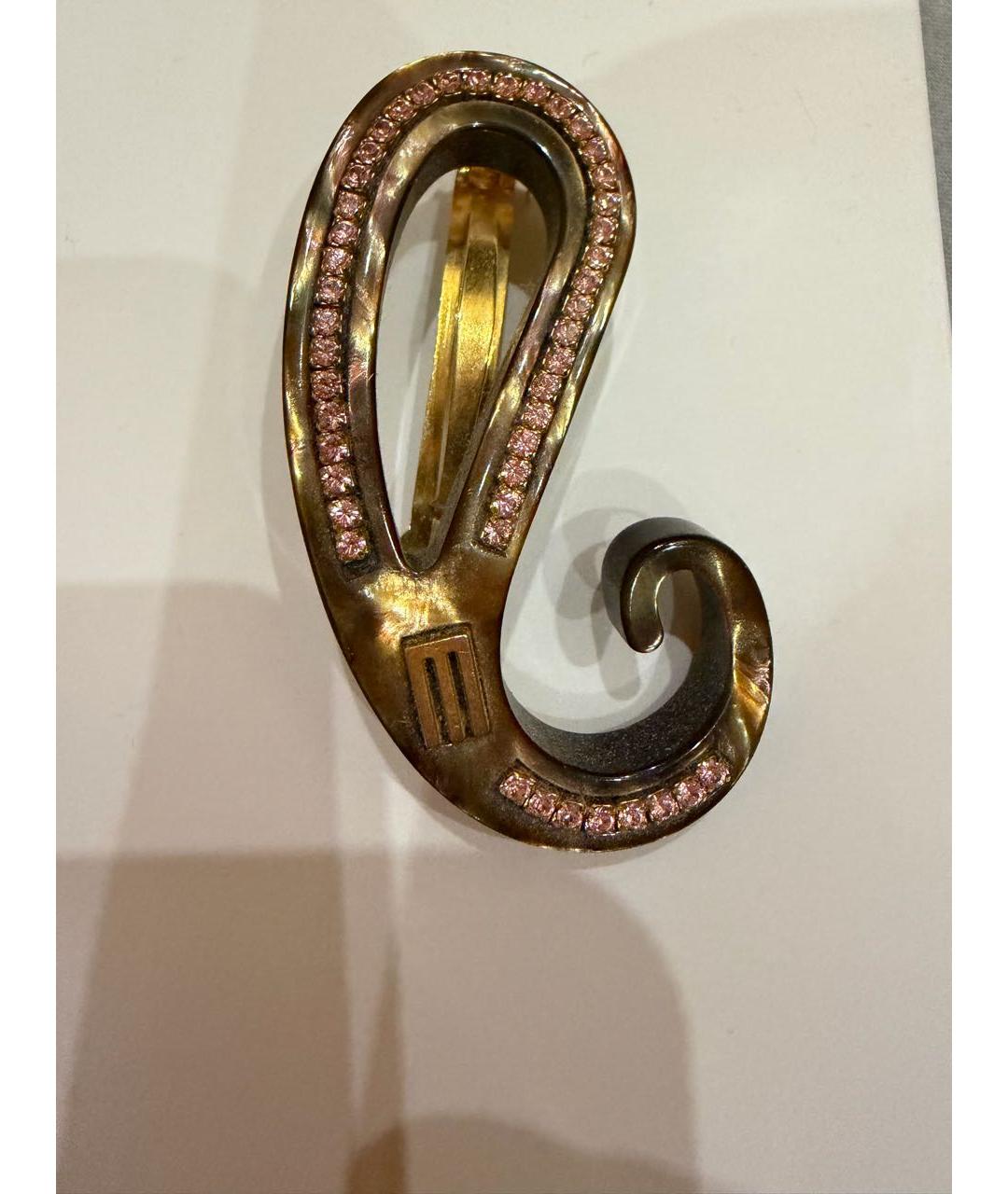 ETRO Золотая заколка, фото 5