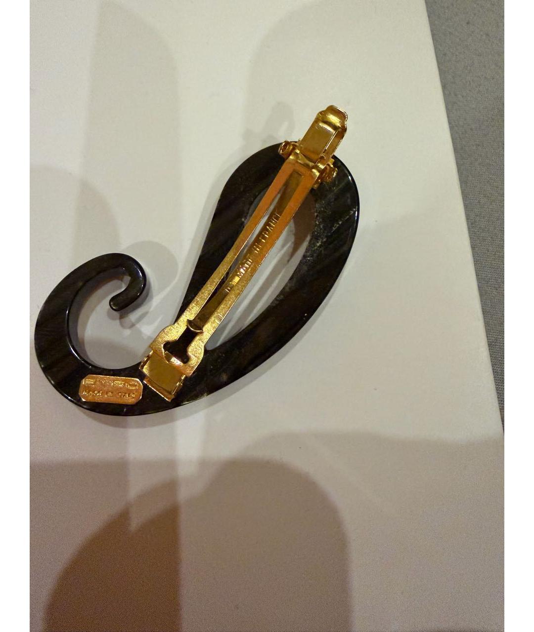 ETRO Золотая заколка, фото 2