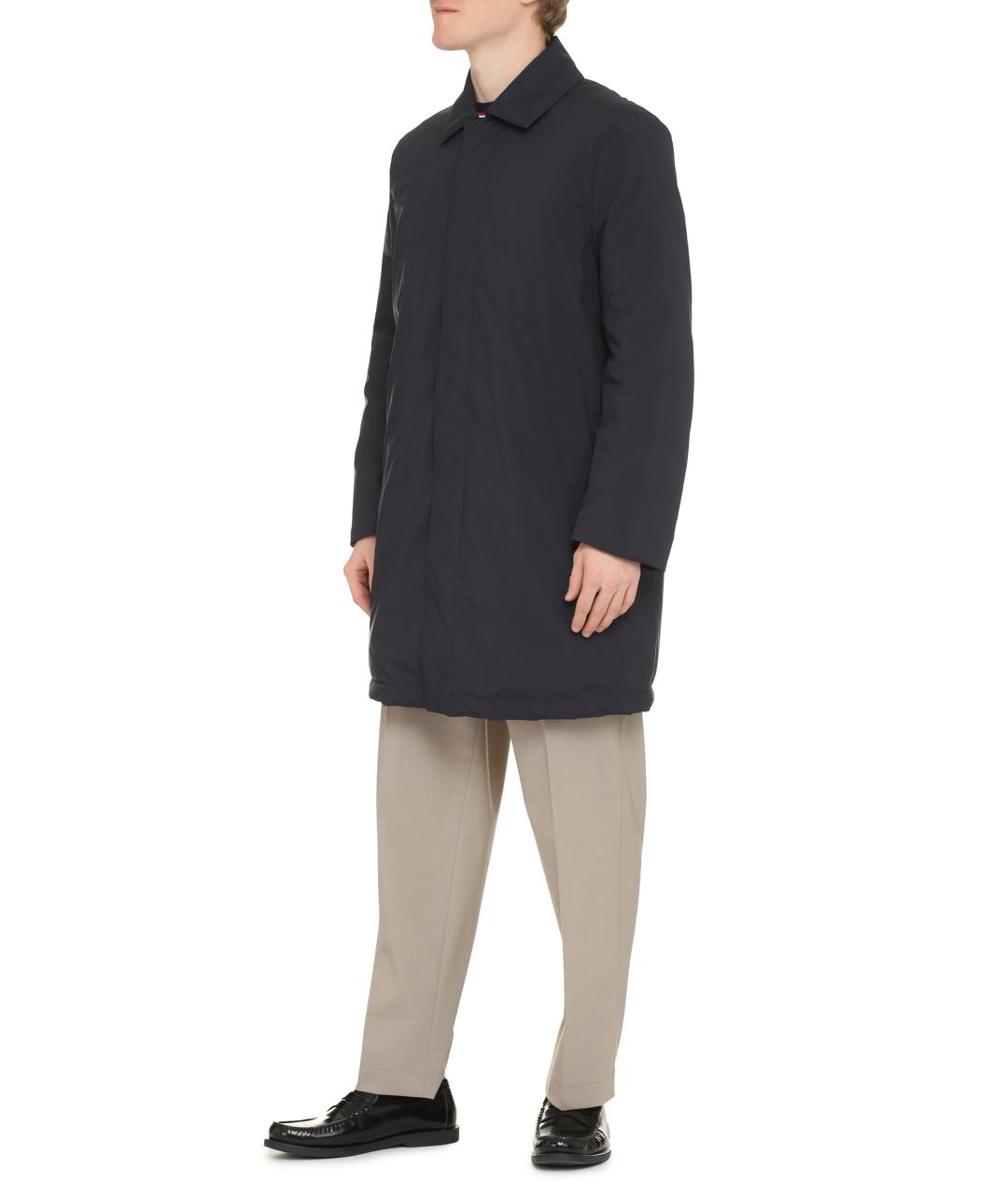 PAUL SMITH Синяя полиэстеровая парка, фото 3