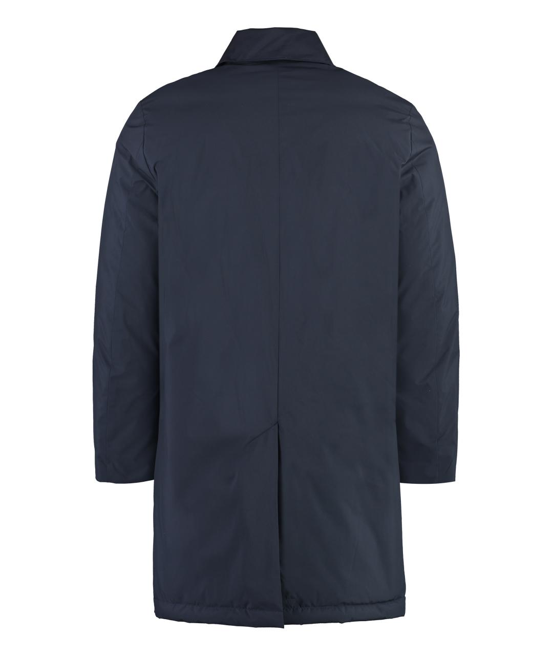 PAUL SMITH Синяя полиэстеровая парка, фото 2