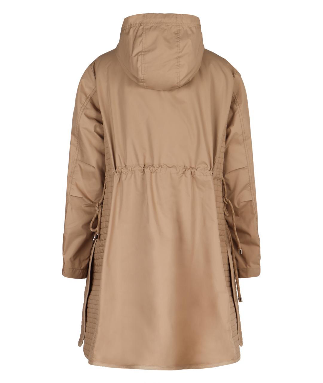 MONCLER Бежевая хлопковая парка, фото 2