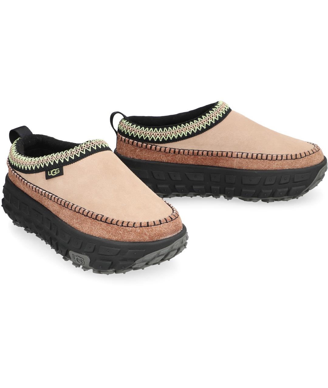 UGG AUSTRALIA Бежевые шлепанцы, фото 2