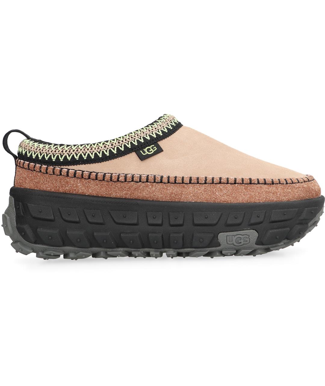 UGG AUSTRALIA Бежевые шлепанцы, фото 1