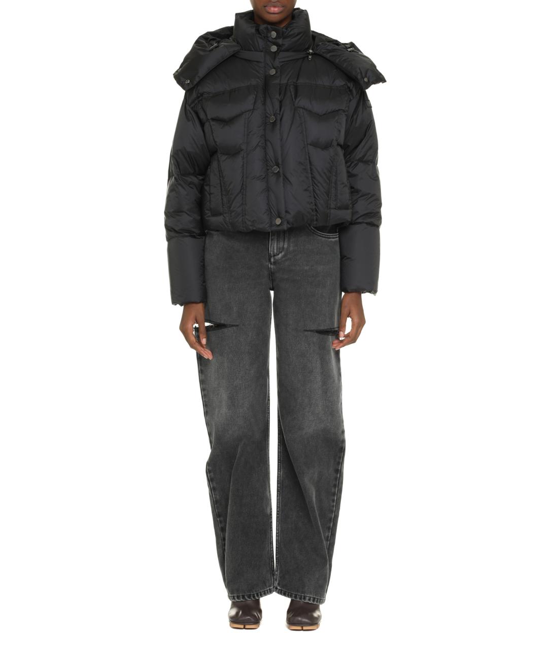 TATRAS Черный полиамидовый пуховик, фото 4