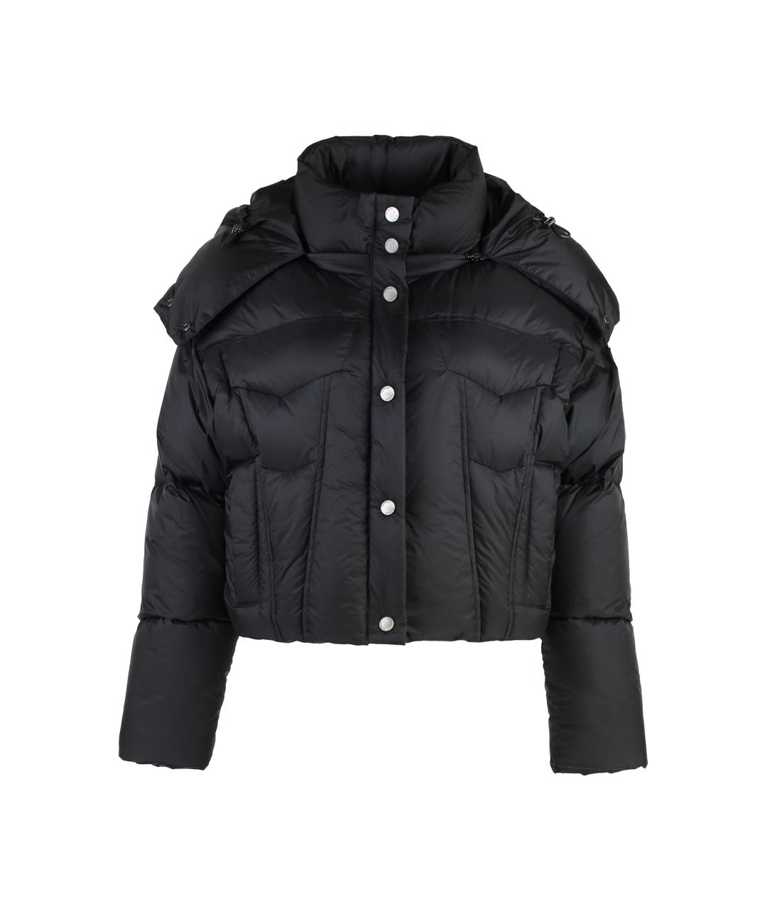 TATRAS Черный полиамидовый пуховик, фото 1