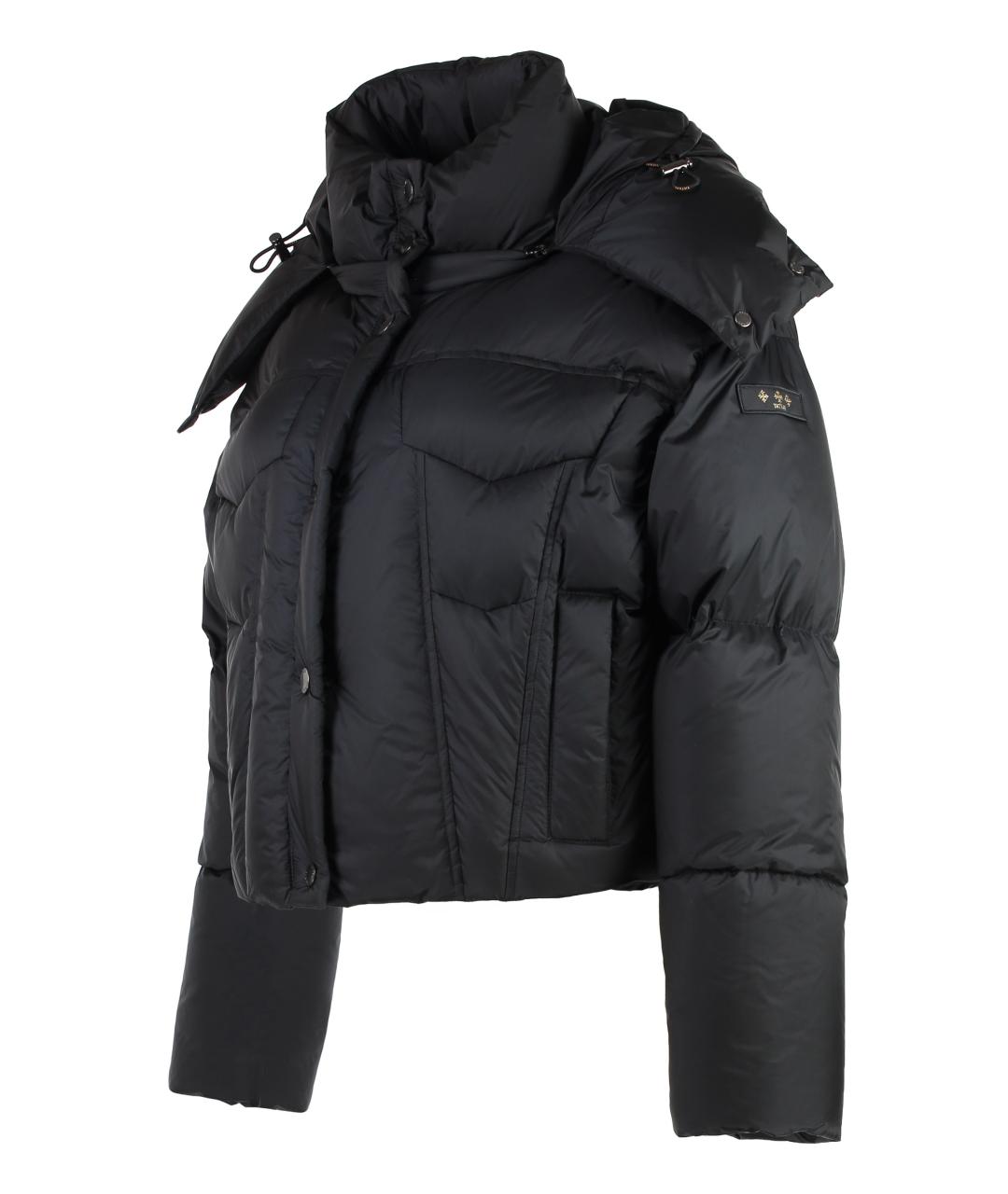 TATRAS Черный полиамидовый пуховик, фото 3