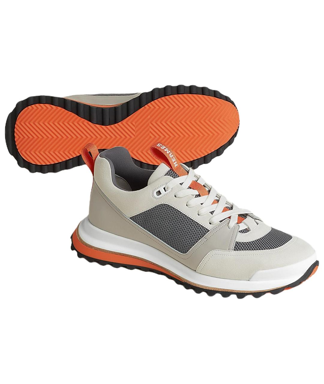 HERMES Мульти низкие кроссовки / кеды, фото 5