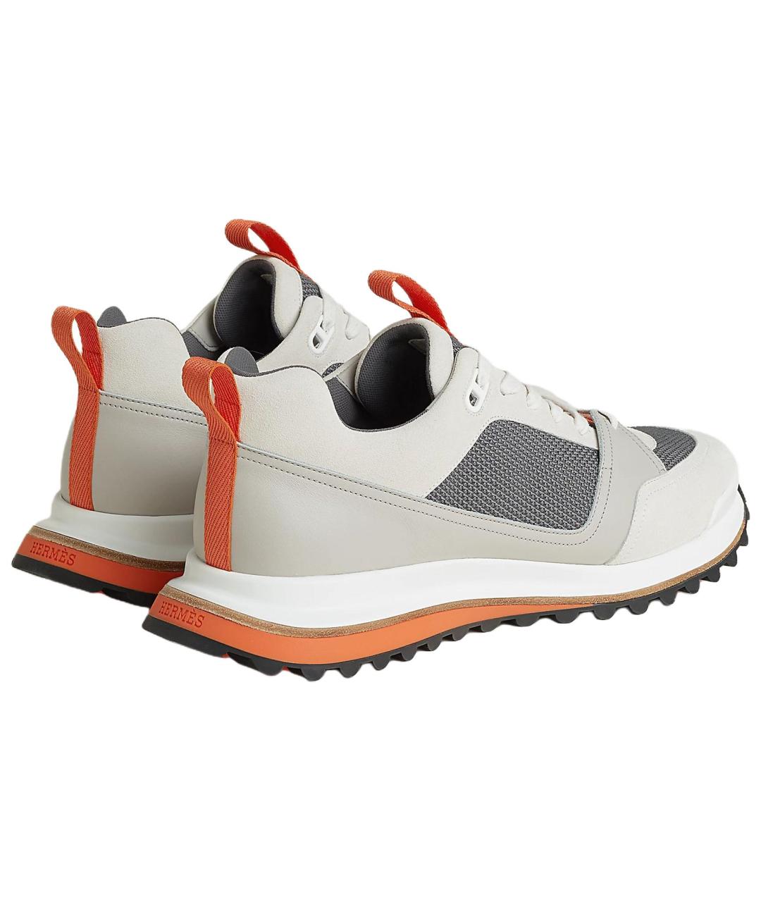 HERMES Мульти низкие кроссовки / кеды, фото 4