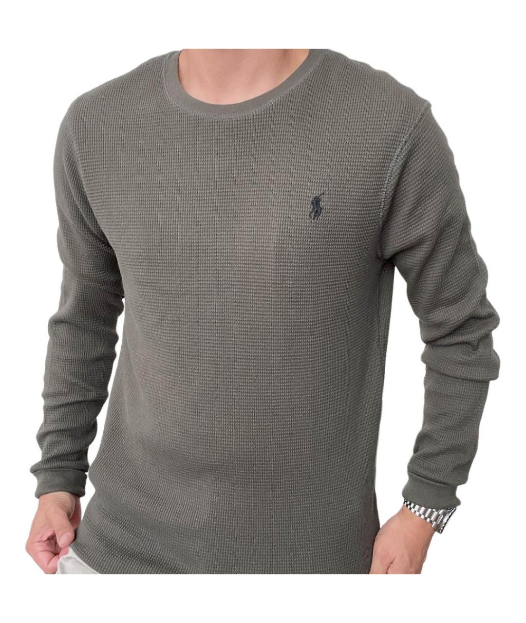 POLO RALPH LAUREN Зеленый джемпер / свитер, фото 4