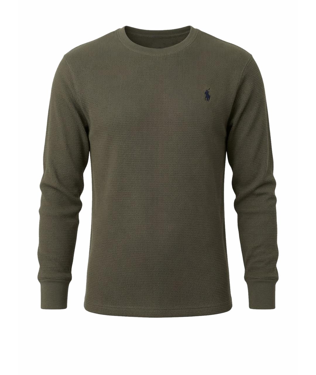 POLO RALPH LAUREN Зеленый джемпер / свитер, фото 1