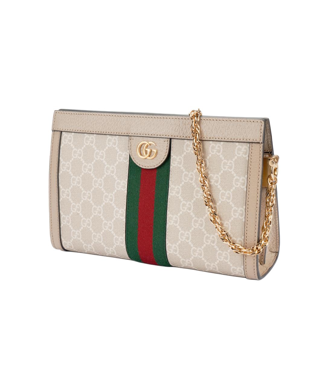 GUCCI Бежевая сумка через плечо, фото 2
