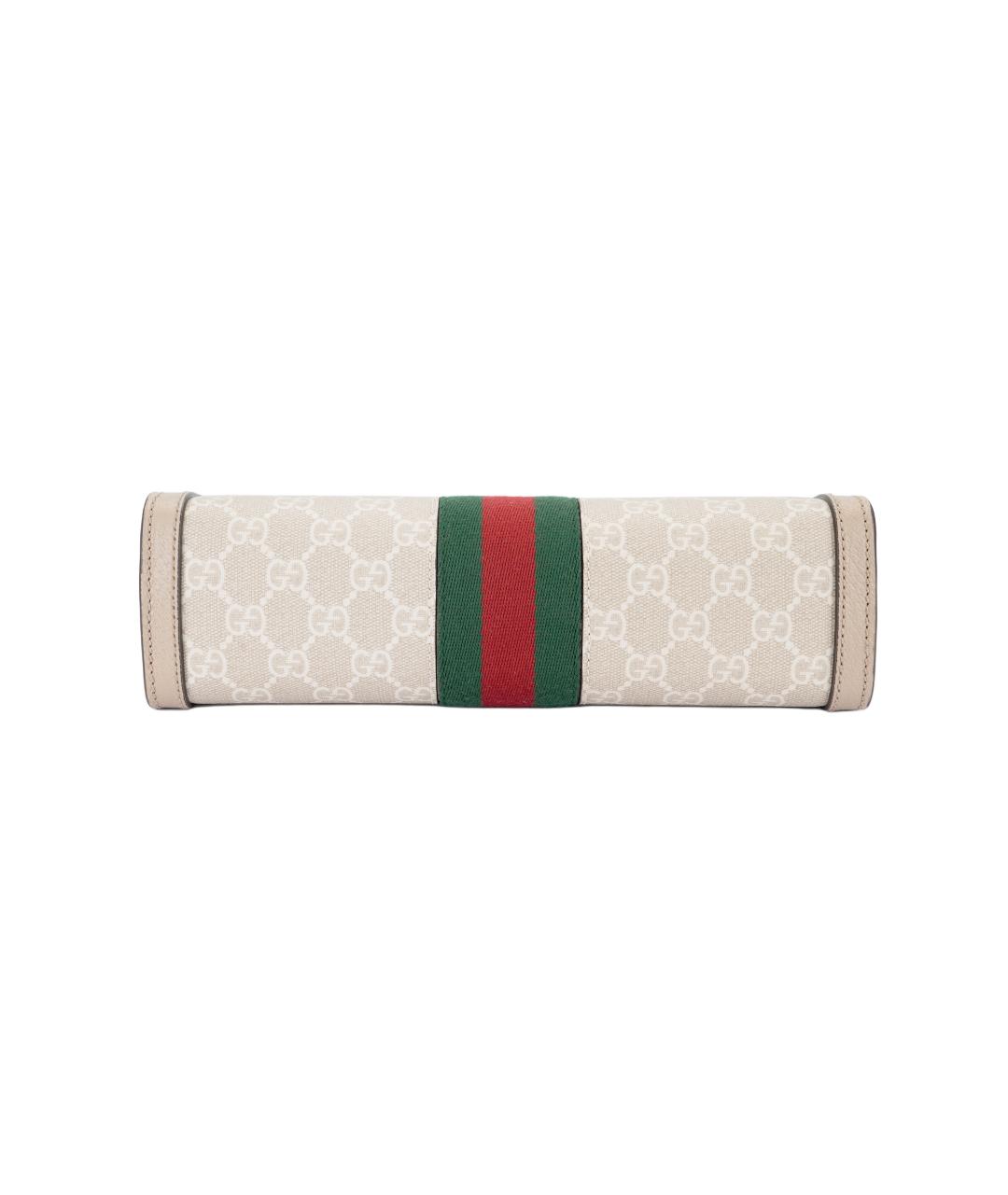 GUCCI Бежевая сумка через плечо, фото 4
