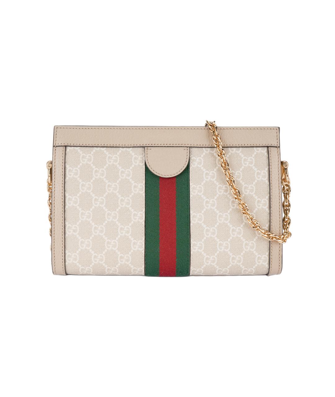 GUCCI Бежевая сумка через плечо, фото 5