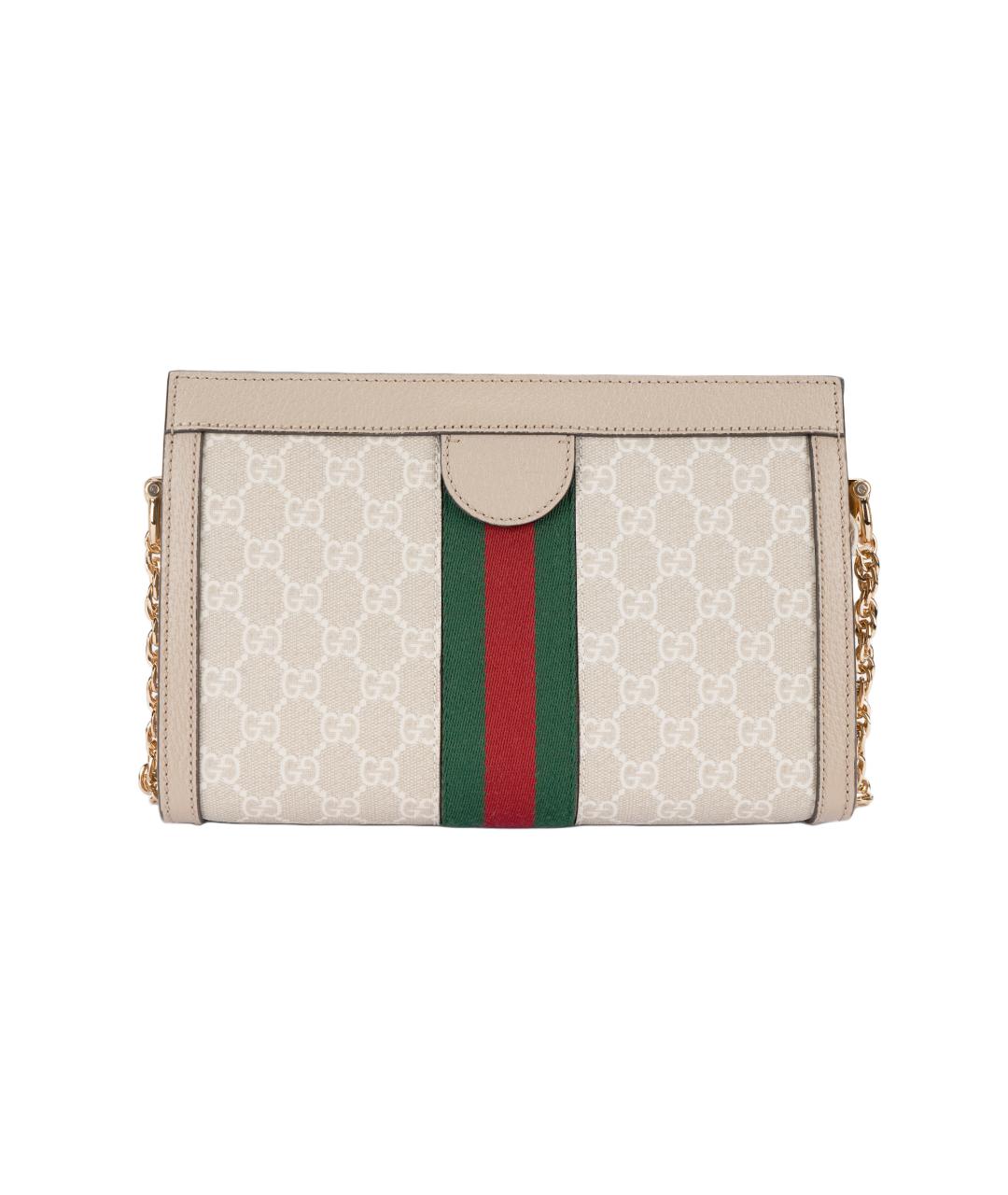 GUCCI Бежевая сумка через плечо, фото 3