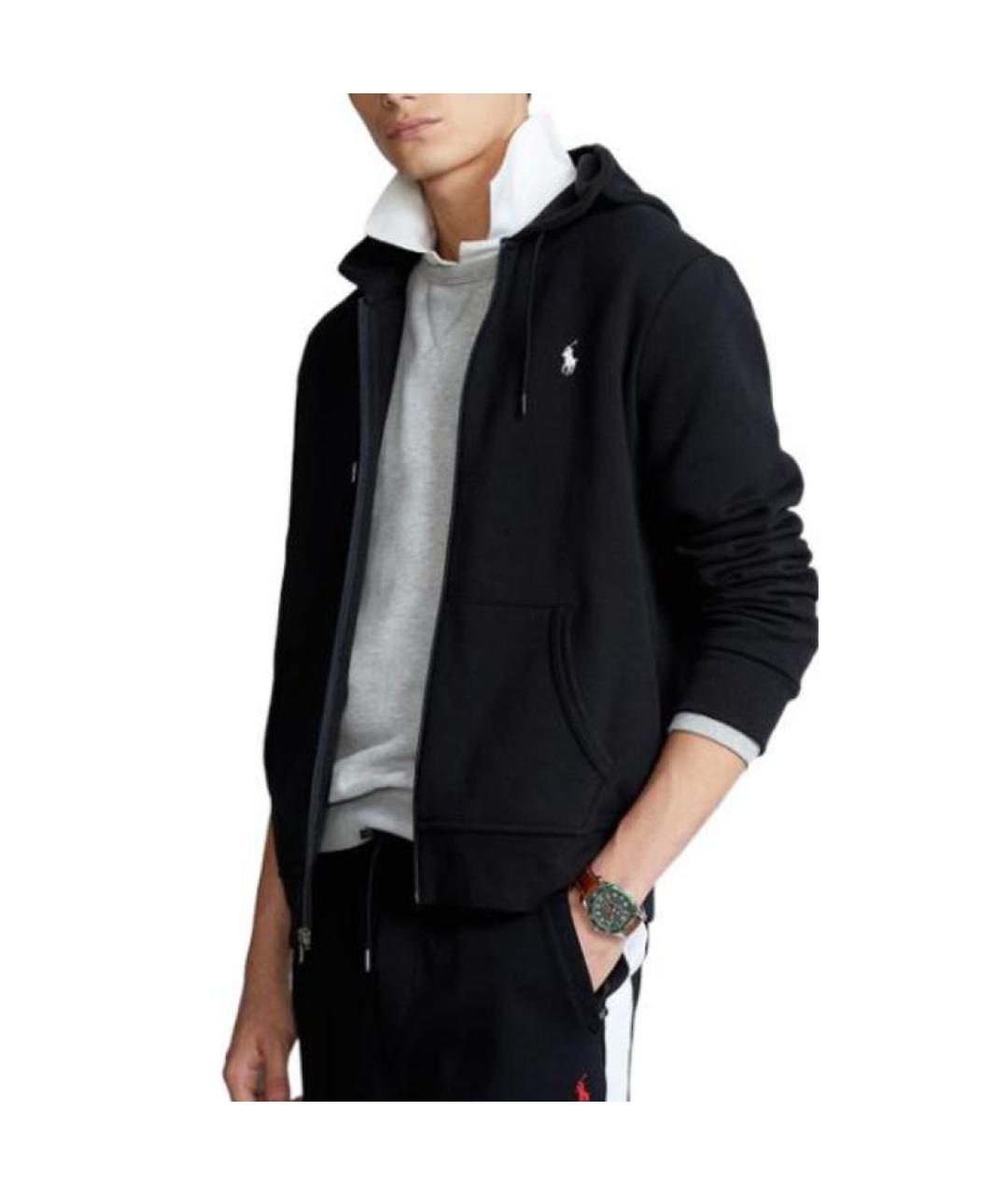 POLO RALPH LAUREN Черная куртка, фото 3