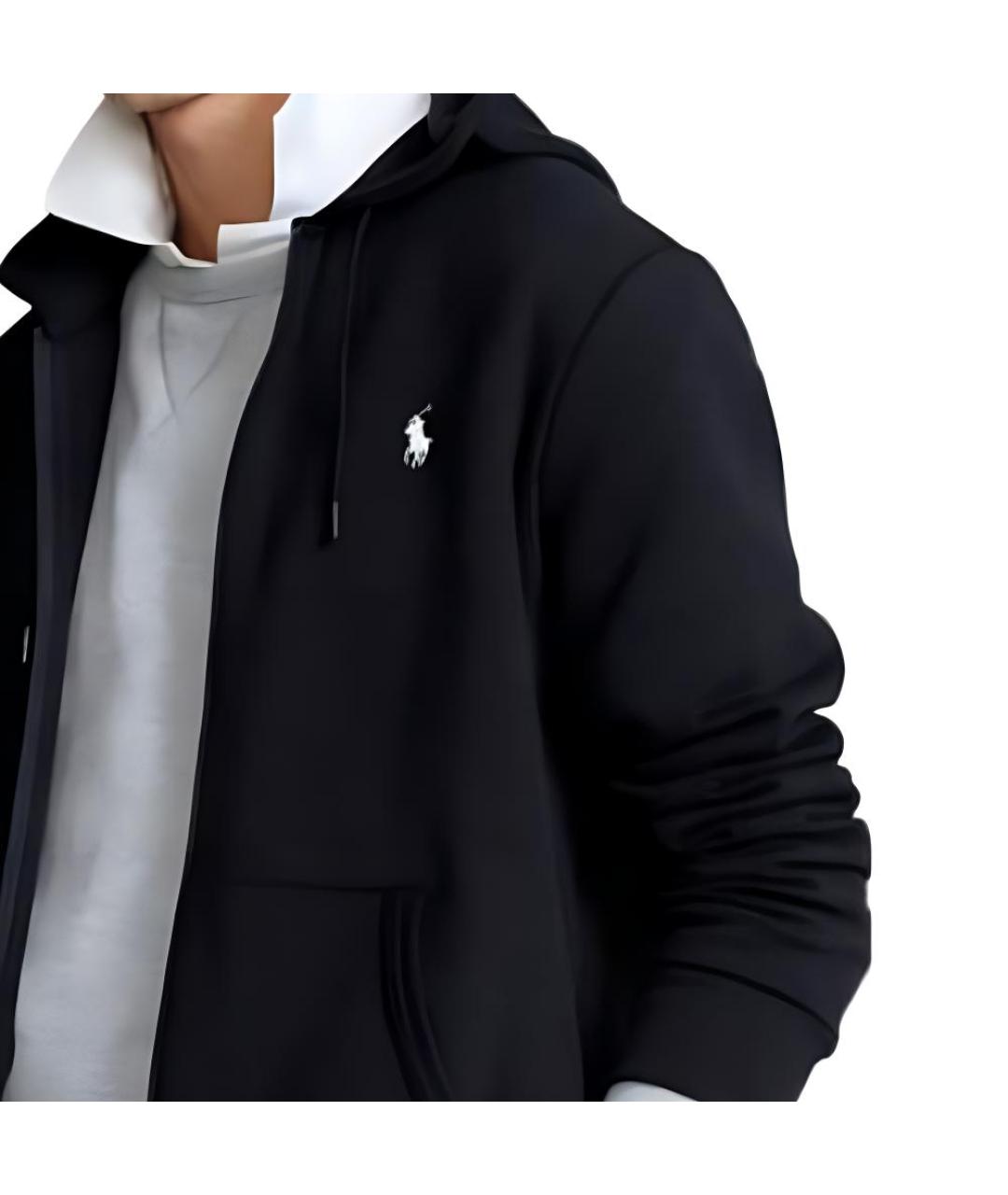 POLO RALPH LAUREN Черная куртка, фото 5