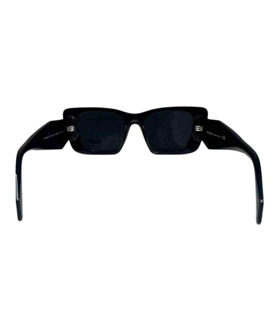 PRADA Черные солнцезащитные очки, фото 3