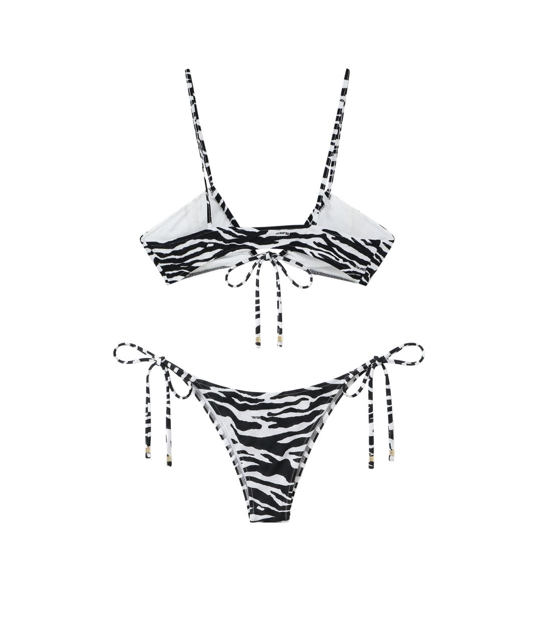 THE ATTICO Мульти полиамидовый купальник, фото 2