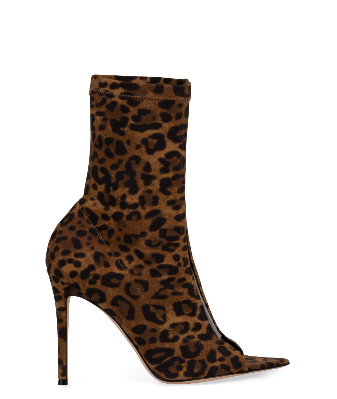 GIANVITO ROSSI Мульти кожаные ботильоны, фото 1
