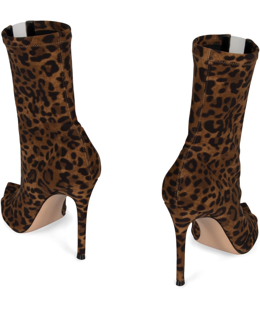 GIANVITO ROSSI Мульти кожаные ботильоны, фото 3