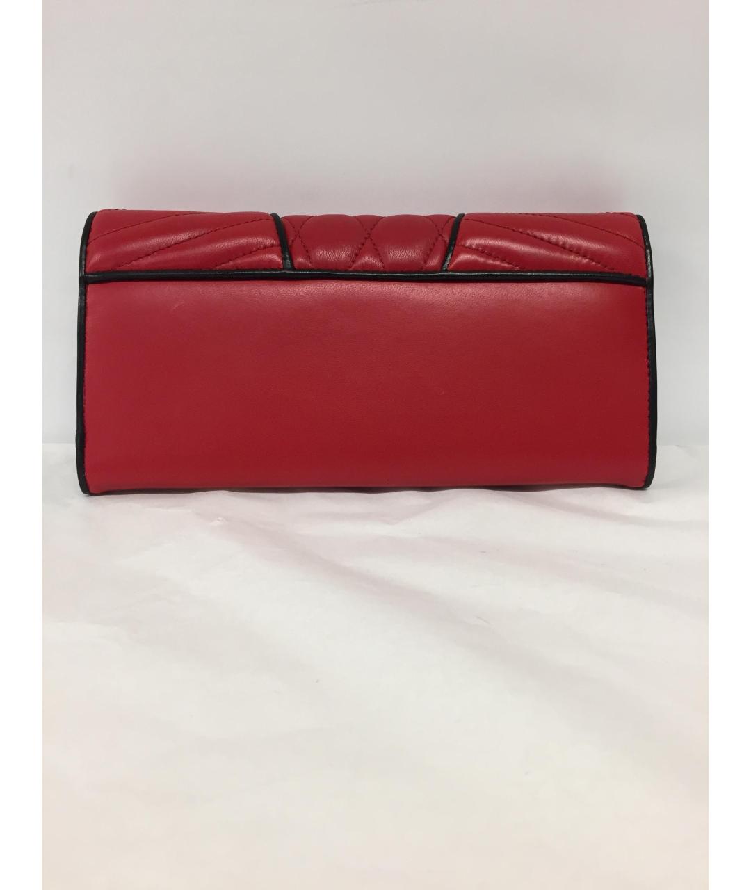 MIU MIU Красный кожаный кошелек, фото 2