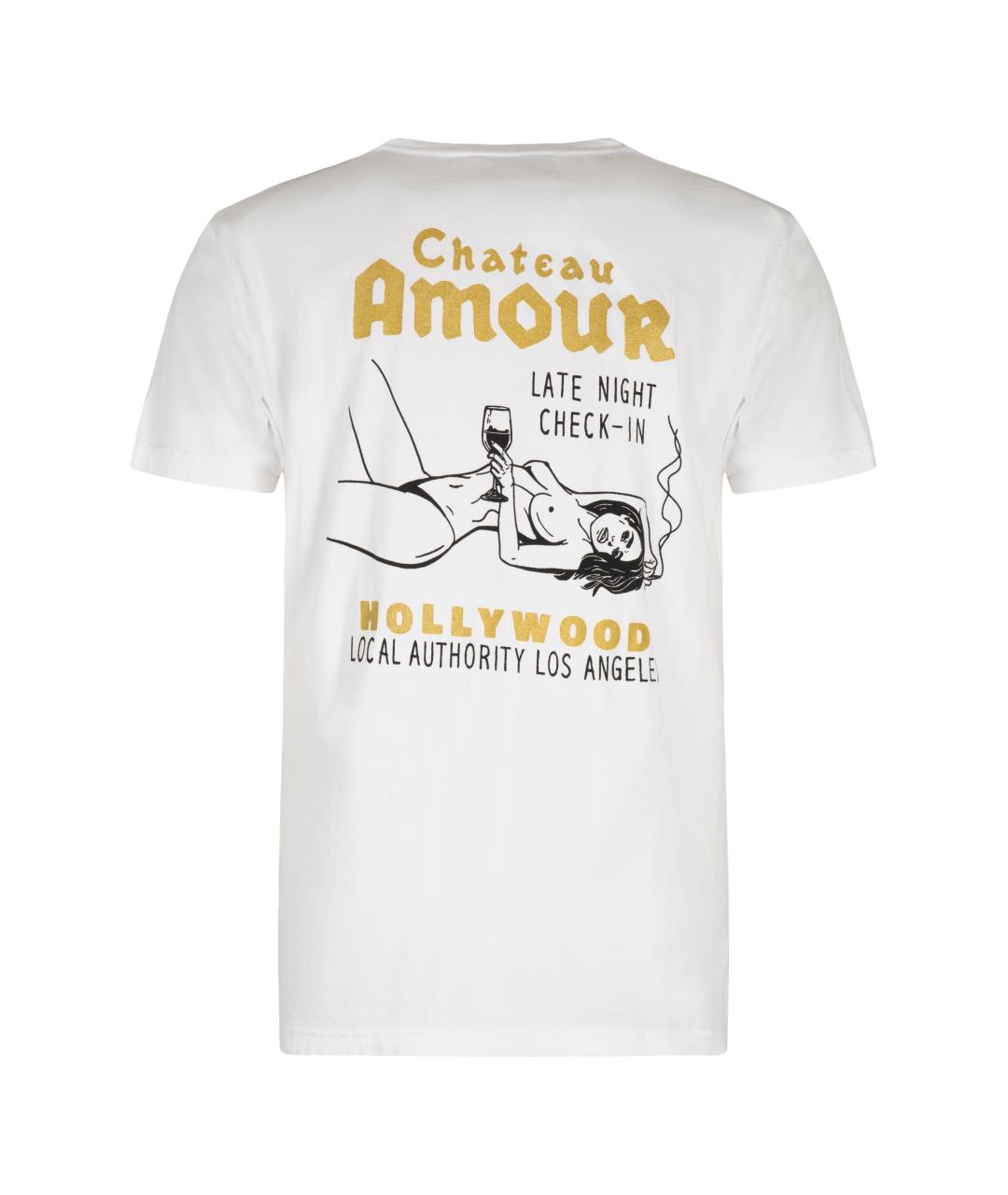 LOCAL AUTHORITY Белая хлопковая футболка, фото 2