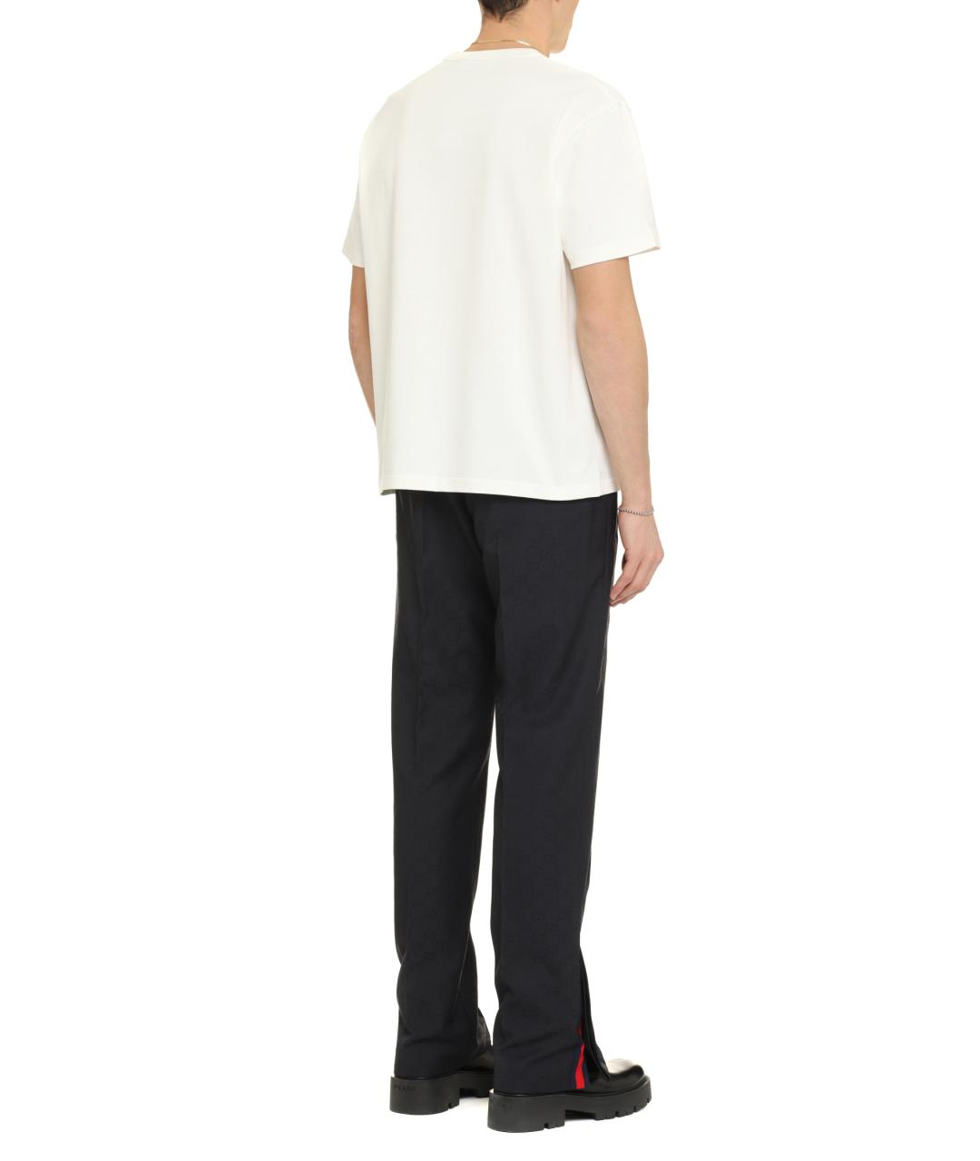 A.P.C. Белая хлопковая футболка, фото 4