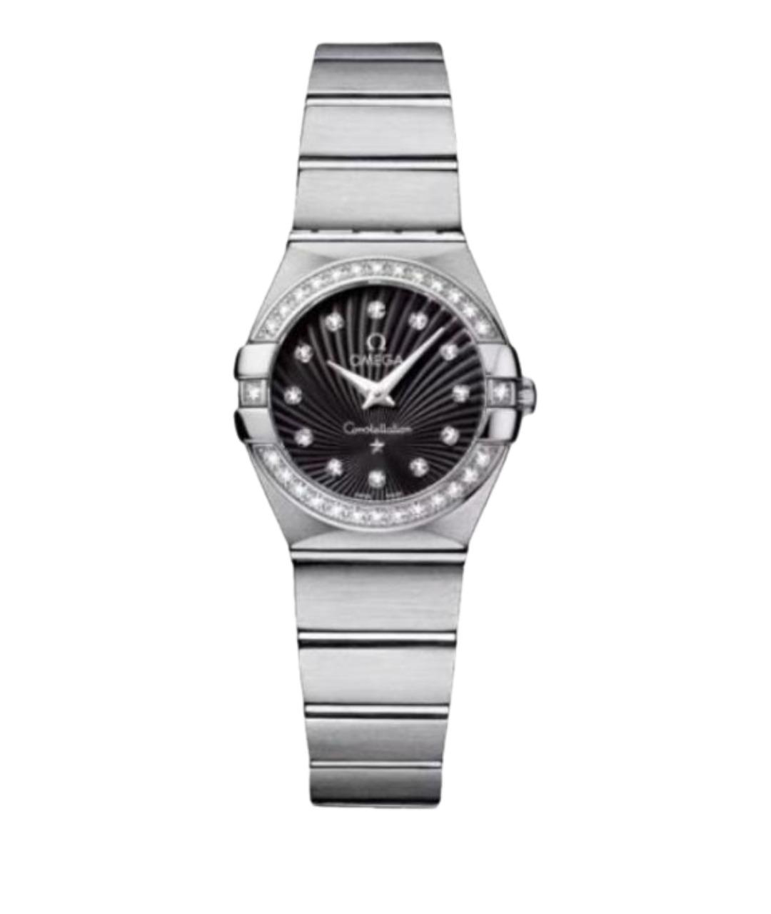 OMEGA Серебряные часы, фото 1