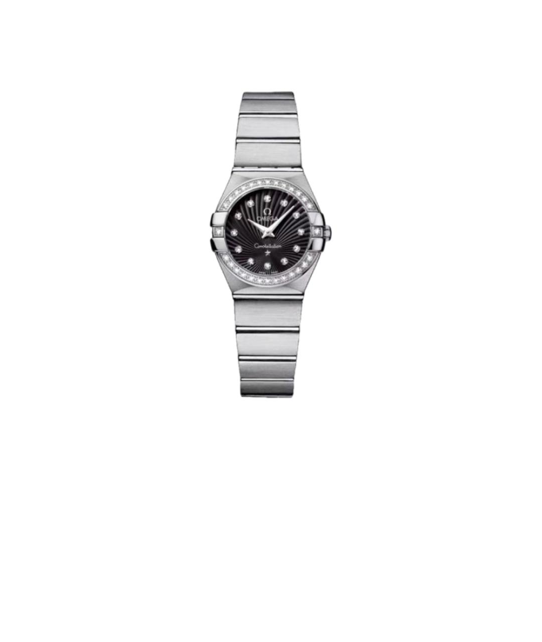 OMEGA Серебряные часы, фото 6