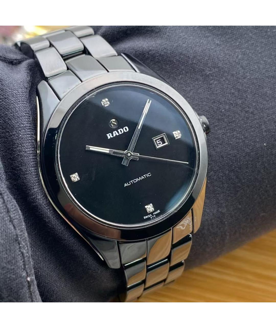 RADO Черные часы, фото 7