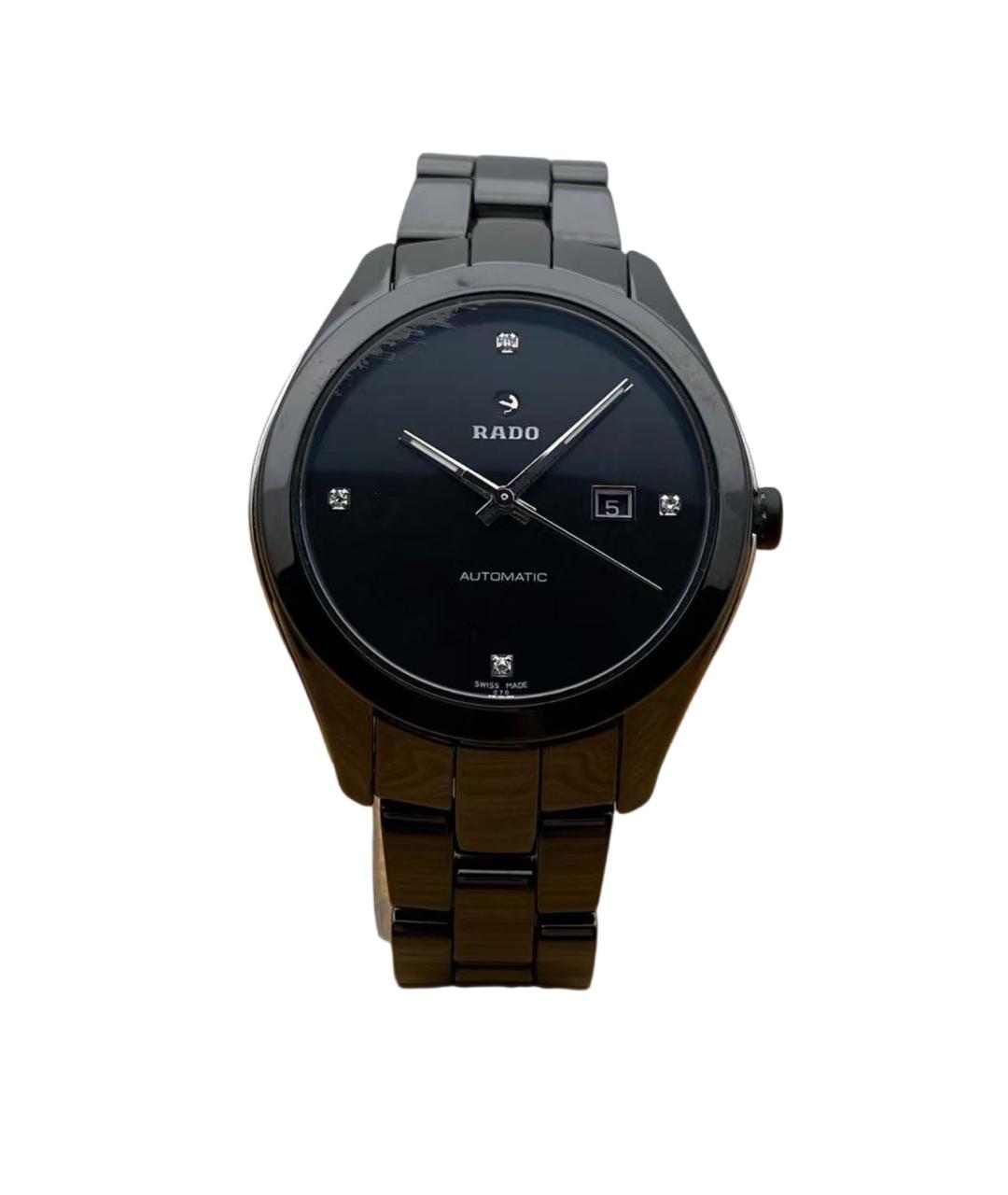 RADO Черные часы, фото 1