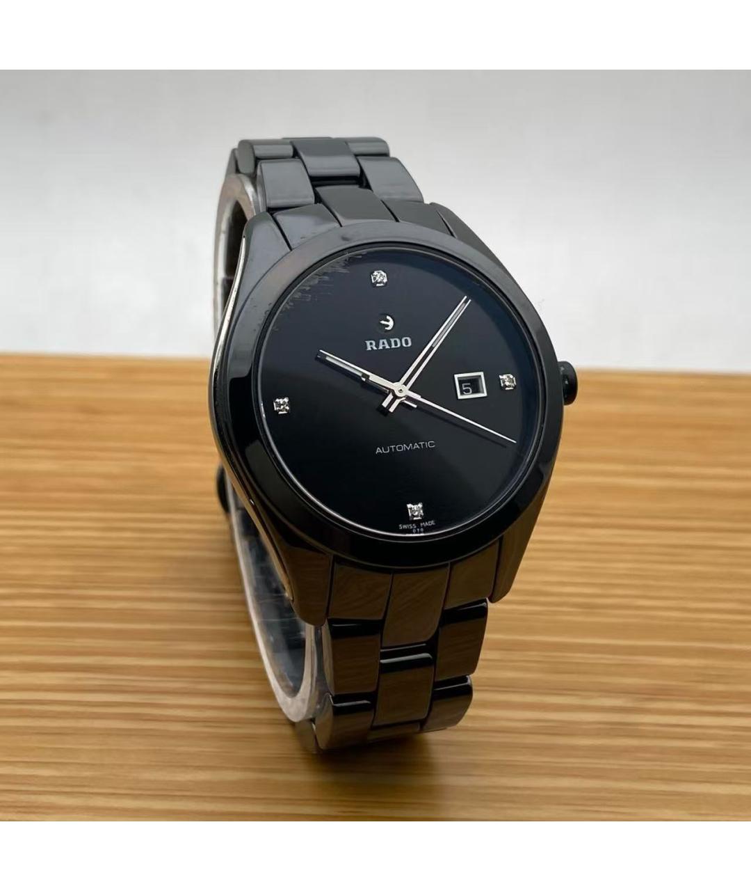 RADO Черные часы, фото 4