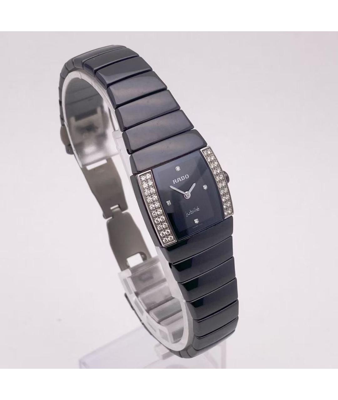 RADO Черные часы, фото 4