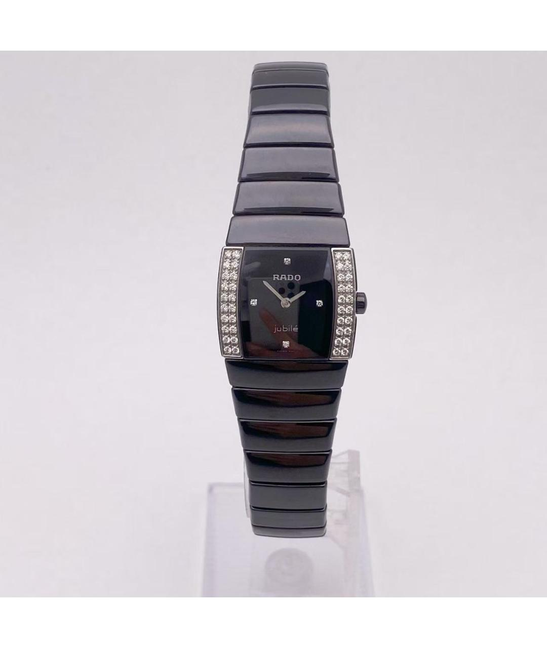 RADO Черные часы, фото 2