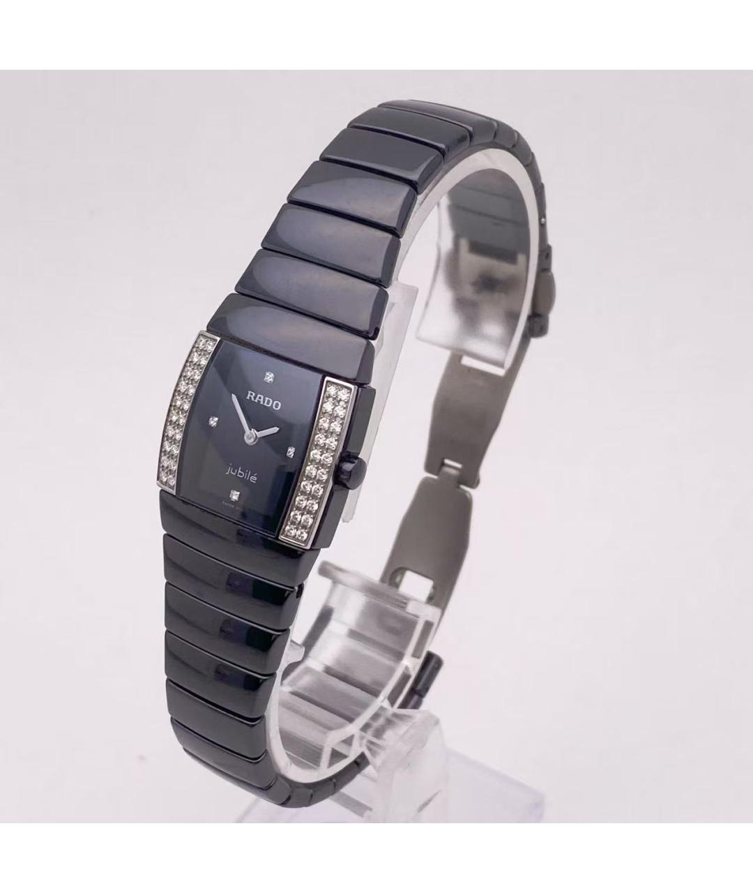 RADO Черные часы, фото 3