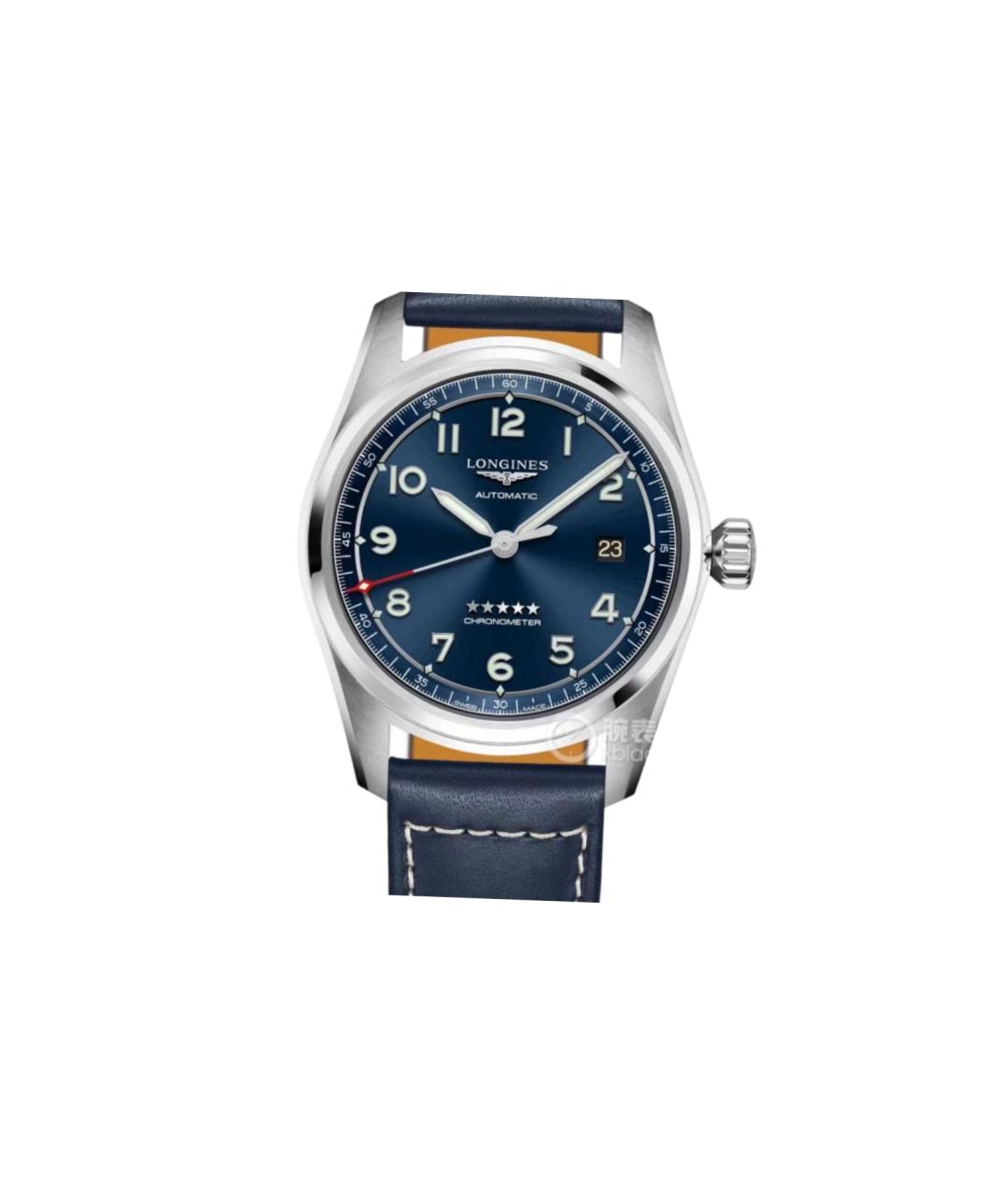 LONGINES Серебряные часы, фото 5