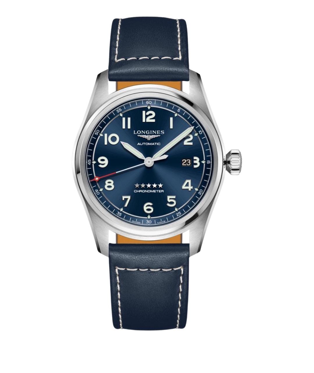 LONGINES Серебряные часы, фото 1