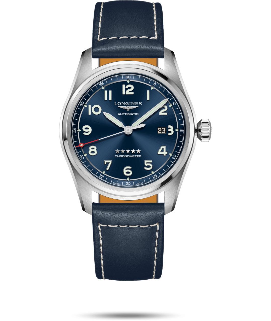 LONGINES Серебряные часы, фото 6